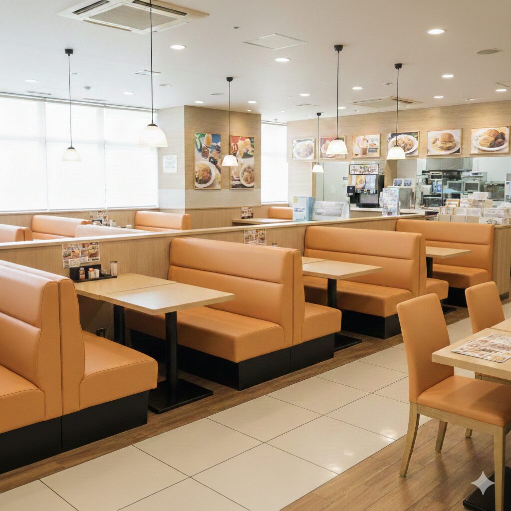 ポスティングで集客に成功した店舗の風景